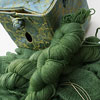 Offhand Design Daisy Silk Knitting Bag